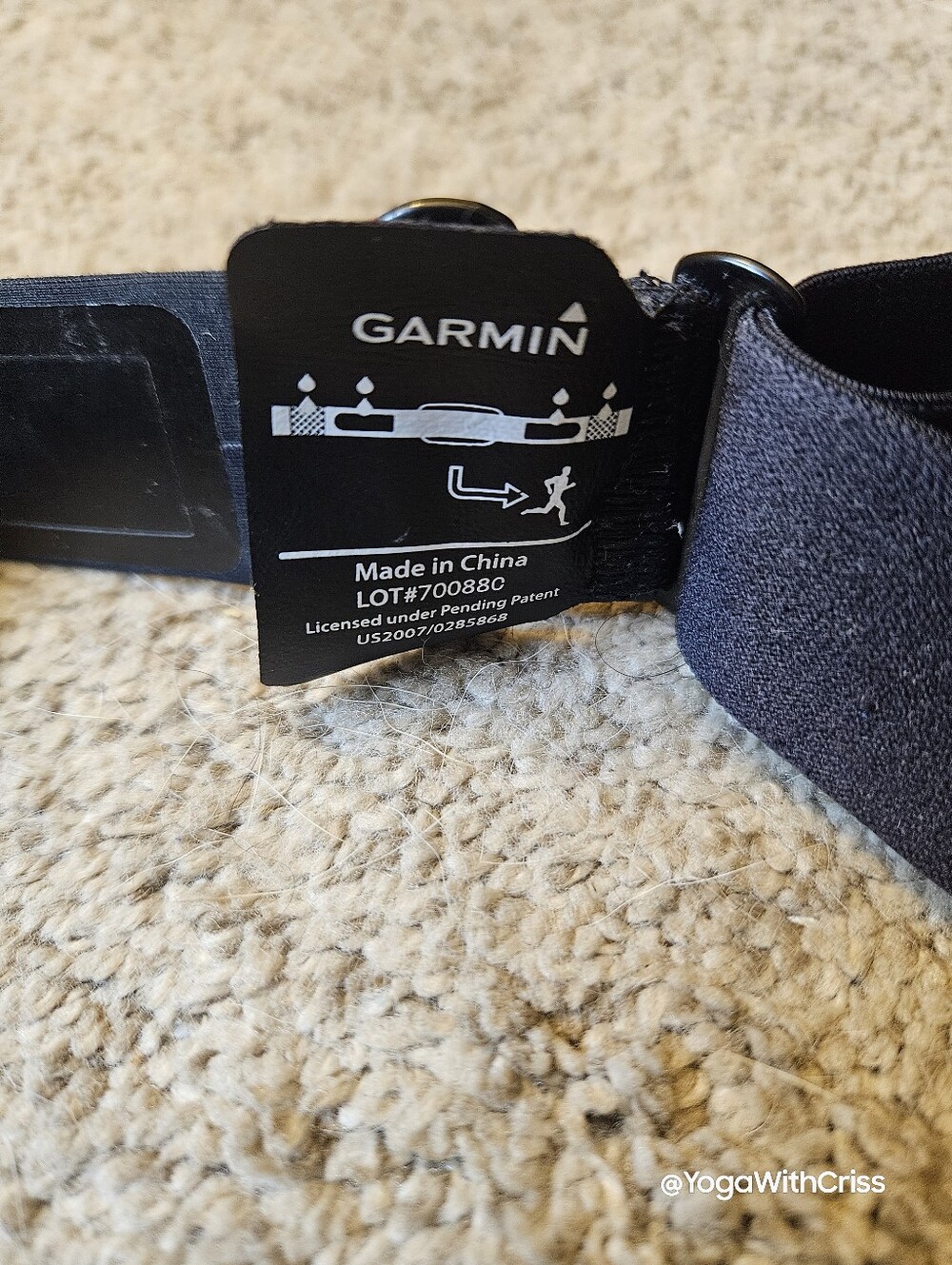 Garmin external heart rate monitor HR-DUAL Bluetooth + ANT wireles technogy - Picture 5 of 6